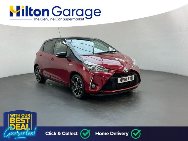View our Toyota Yaris