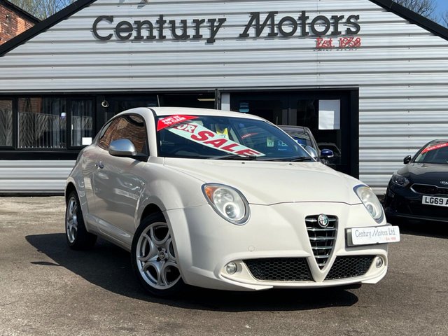 2011 60 Alfa Romeo Mito 1.4 16V Veloce Hatchback 3dr Petrol Manual Euro 5 (95 bhp)
