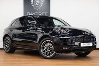 USED 2017 PORSCHE MACAN 3.0 TD V6 S SUV 