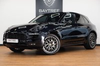 USED 2017 PORSCHE MACAN 3.0 TD V6 S SUV 