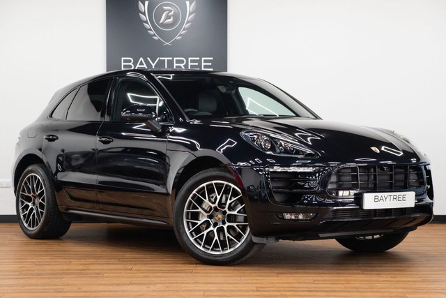 2017 Porsche Macan 3.0 TD V6 S SUV