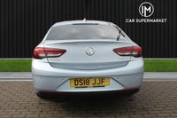 USED 2018 18 VAUXHALL INSIGNIA 1.6 Turbo D BlueInjection SRi Nav Grand Sport 5dr Diesel Automatic Euro 6 (s/s) (136 ps) 