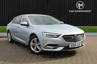 USED 2018 18 VAUXHALL INSIGNIA 1.6 Turbo D BlueInjection SRi Nav Grand Sport 5dr Diesel Automatic Euro 6 (s/s) (136 ps) 