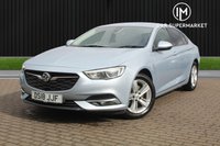 USED 2018 18 VAUXHALL INSIGNIA 1.6 Turbo D BlueInjection SRi Nav Grand Sport 5dr Diesel Automatic Euro 6 (s/s) (136 ps) 