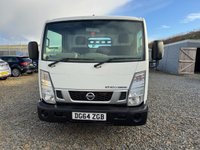 USED 2014 64 NISSAN NT400 CABSTAR 2.5 dCi 35.14 Chassis Cab 2dr Diesel Manual L1 (238 g/km, 136 bhp) 