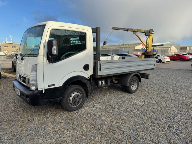 2014 64 Nissan Nt400 Cabstar 2.5 dCi 35.14 Chassis Cab 2dr Diesel Manual L1 (238 g/km, 136 bhp)