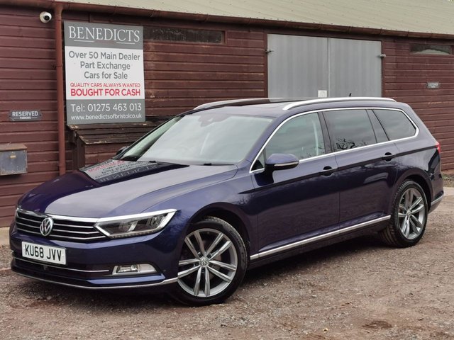 2018 68 Volkswagen Passat 2.0 TDI GT Estate 5dr Diesel DSG Euro 6 (s/s) (190 ps)