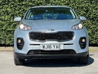 USED 2016 16 KIA SPORTAGE 1.7 CRDi 1 SUV 5dr Diesel Manual Euro 6 (s/s) (114 bhp) FULL SERVICE HISTORY
