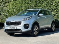 USED 2016 16 KIA SPORTAGE 1.7 CRDi 1 SUV 5dr Diesel Manual Euro 6 (s/s) (114 bhp) FULL SERVICE HISTORY