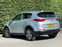 USED 2016 16 KIA SPORTAGE 1.7 CRDi 1 SUV 5dr Diesel Manual Euro 6 (s/s) (114 bhp) FULL SERVICE HISTORY