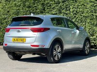 USED 2016 16 KIA SPORTAGE 1.7 CRDi 1 SUV 5dr Diesel Manual Euro 6 (s/s) (114 bhp) FULL SERVICE HISTORY