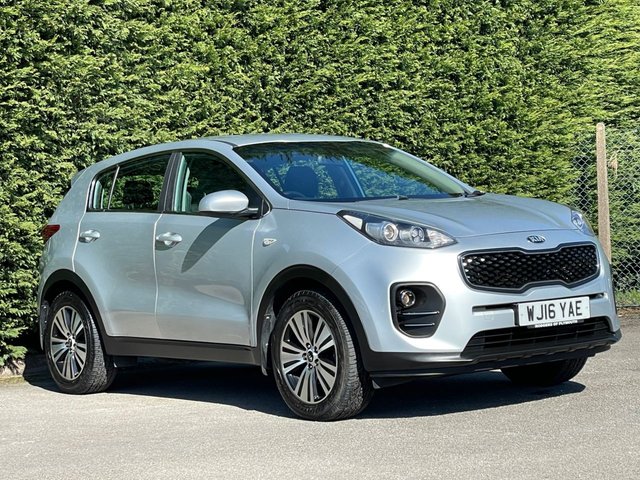 2016 16 Kia Sportage 1.7 CRDi 1 SUV 5dr Diesel Manual Euro 6 (s/s) (114 bhp)