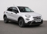 USED 2018 68 FIAT 500X 1.0 FireFly Turbo MultiAir City Cross SUV 5dr Petrol Manual Euro 6 (s/s) (120 bhp) PARKING SENSORS, DAB