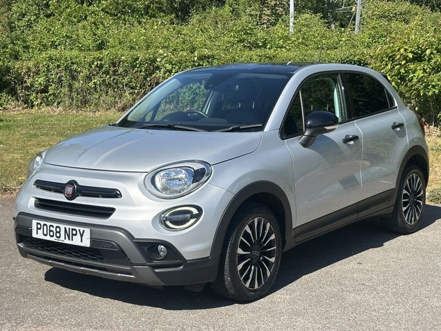 2018 500X 1.0 FIREFLY TURBO MULTIAIR CITY CROSS SUV 5DR PETROL MANUAL EURO 6... photo