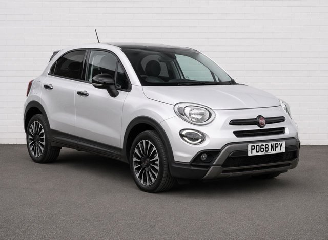 View our Fiat 500x 1.0 FireFly Turbo MultiAir City Cross SUV 5dr Petrol Manual Euro 6 (s/s) (120 bhp)