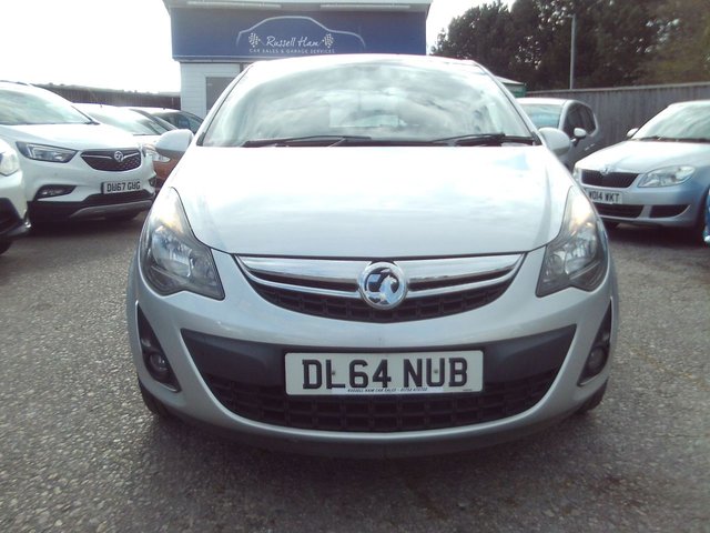 View our VAUXHALL CORSA