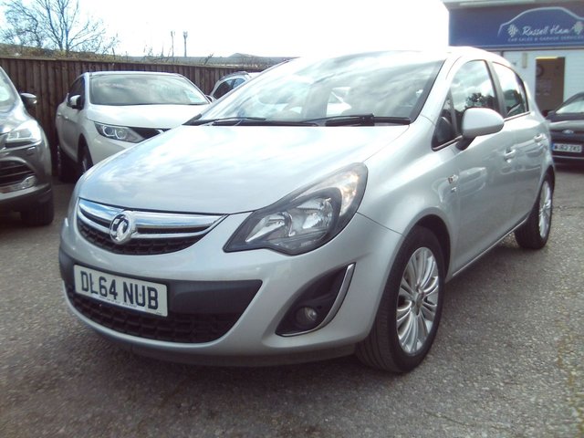 View our VAUXHALL CORSA