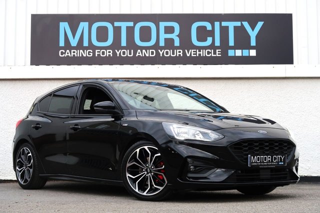 2019 19 FORD FOCUS 1.5 EcoBlue ST-Line X Hatchback 5dr Diesel Auto Euro 6 (s/s) (120 ps) FULLY LOADED AUTOMATIC