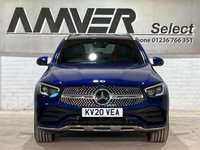 USED 2020 20 MERCEDES-BENZ GLC 2.0 GLC300d AMG Line (Premium Plus) SUV 5dr Diesel G-Tronic+ 4MATIC Euro 6 (s/s) (245 ps) 