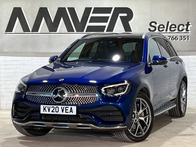 2020 20 Mercedes-Benz GLC 2.0 GLC300d AMG Line (Premium Plus) SUV 5dr Diesel G-Tronic+ 4MATIC Euro 6 (s/s) (245 ps)