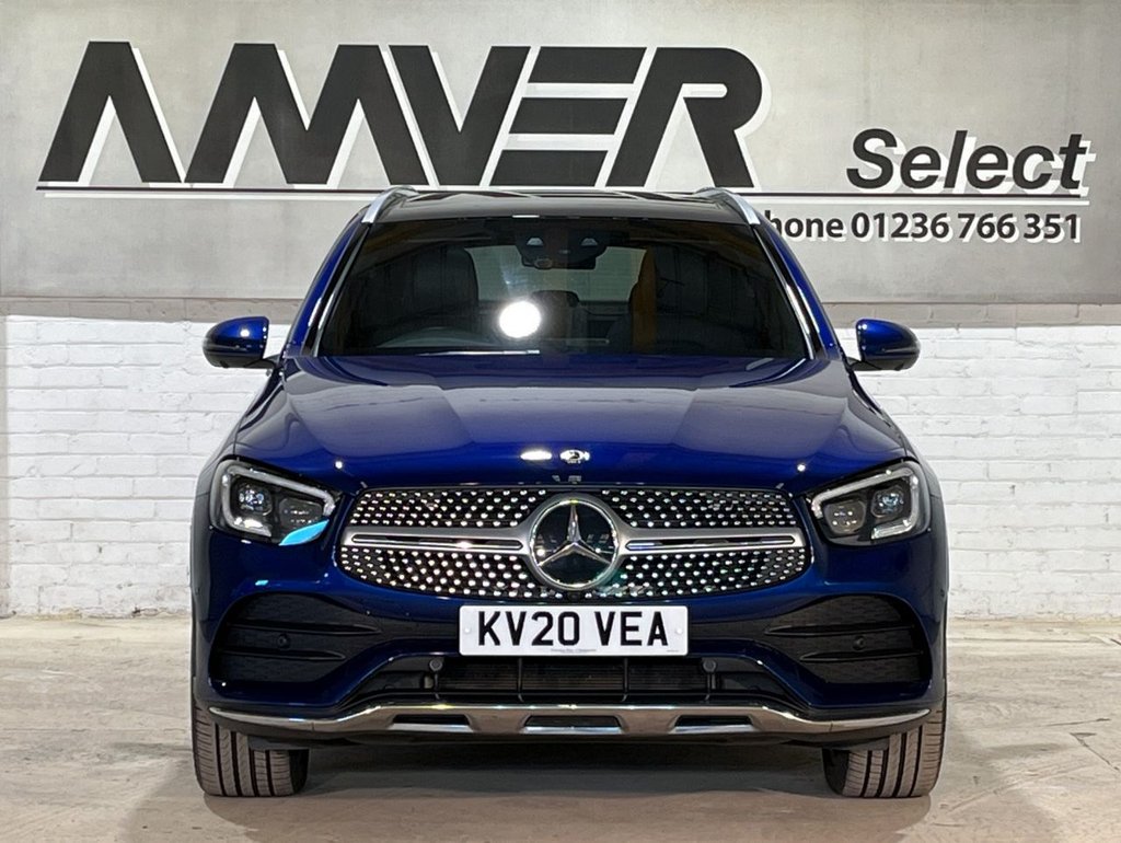 USED 2020 20 MERCEDES-BENZ GLC 2.0 GLC300d AMG Line (Premium Plus) SUV 5dr Diesel G-Tronic+ 4MATIC Euro 6 (s/s) (245 ps) 
