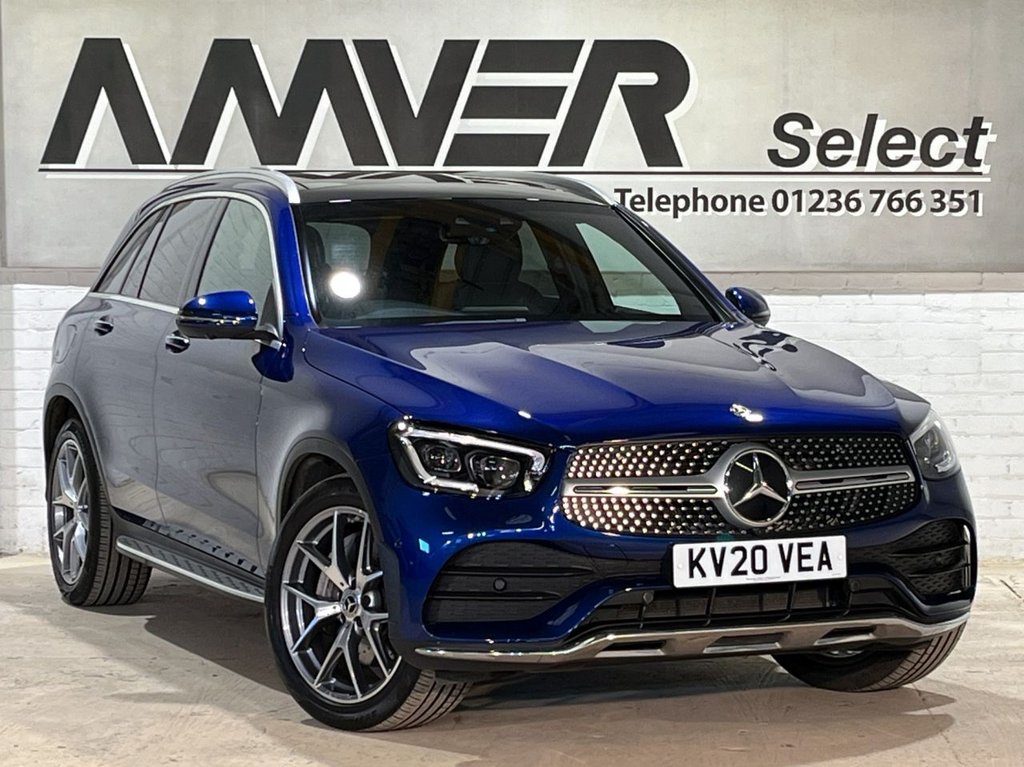 USED 2020 20 MERCEDES-BENZ GLC 2.0 GLC300d AMG Line (Premium Plus) SUV 5dr Diesel G-Tronic+ 4MATIC Euro 6 (s/s) (245 ps) 
