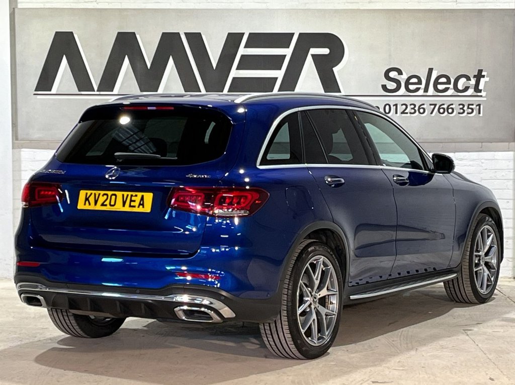 USED 2020 20 MERCEDES-BENZ GLC 2.0 GLC300d AMG Line (Premium Plus) SUV 5dr Diesel G-Tronic+ 4MATIC Euro 6 (s/s) (245 ps) 