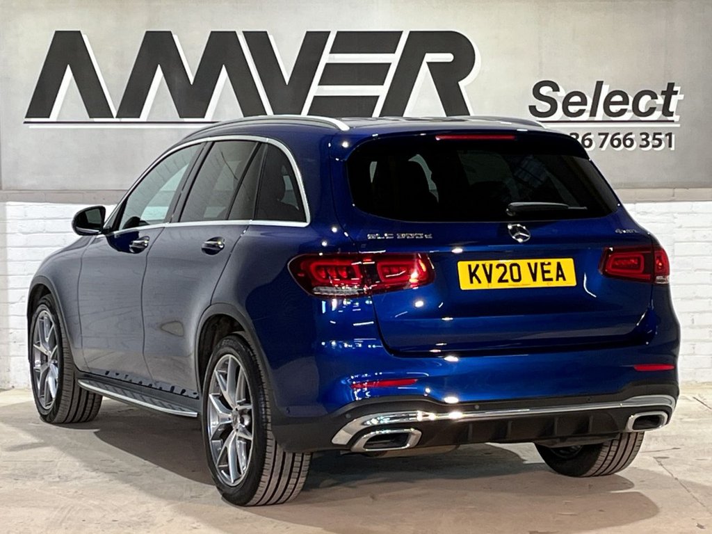 USED 2020 20 MERCEDES-BENZ GLC 2.0 GLC300d AMG Line (Premium Plus) SUV 5dr Diesel G-Tronic+ 4MATIC Euro 6 (s/s) (245 ps) 