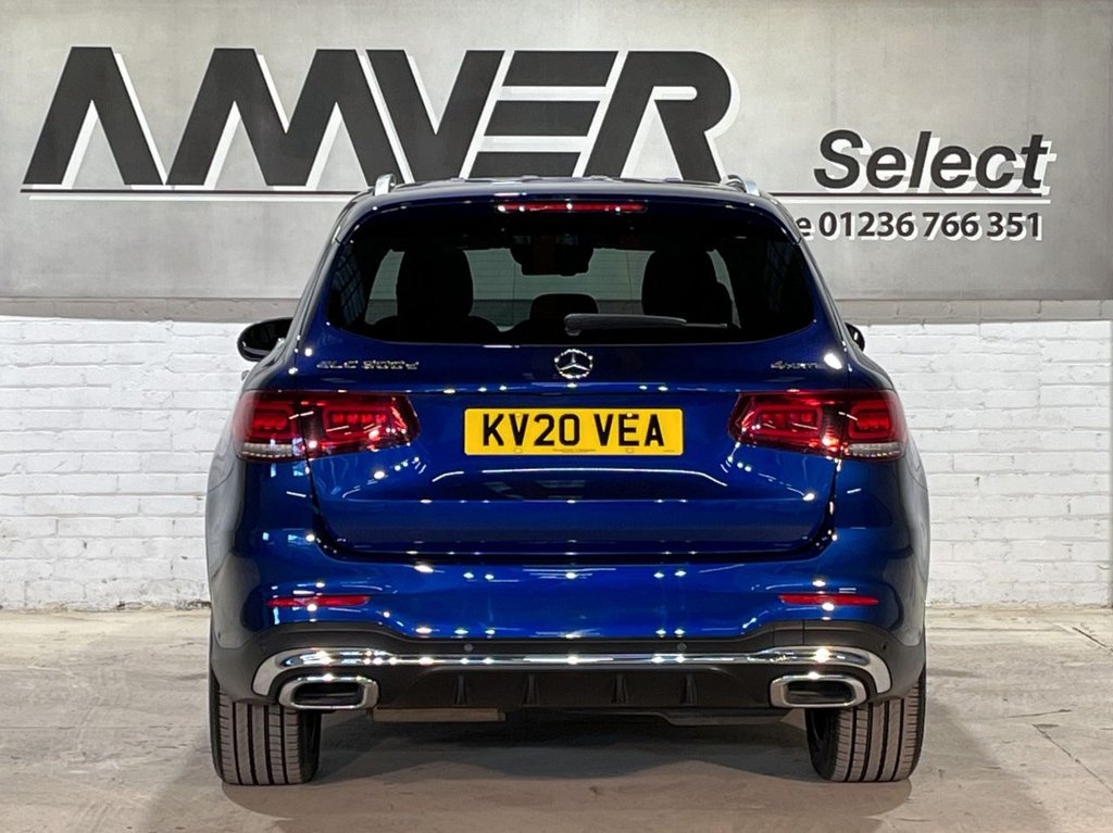 USED 2020 20 MERCEDES-BENZ GLC 2.0 GLC300d AMG Line (Premium Plus) SUV 5dr Diesel G-Tronic+ 4MATIC Euro 6 (s/s) (245 ps) 