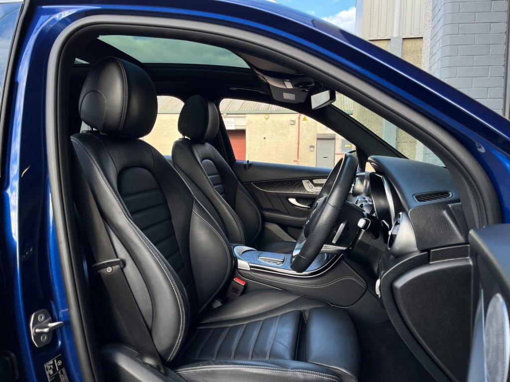 USED 2020 20 MERCEDES-BENZ GLC 2.0 GLC300d AMG Line (Premium Plus) SUV 5dr Diesel G-Tronic+ 4MATIC Euro 6 (s/s) (245 ps) 