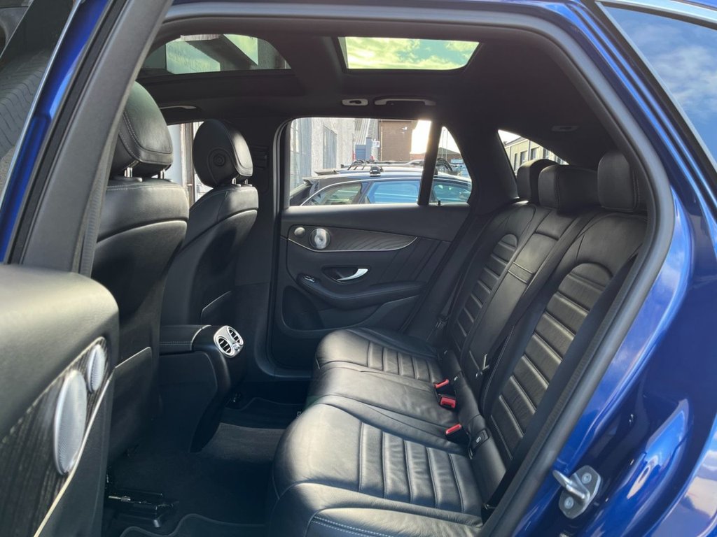 USED 2020 20 MERCEDES-BENZ GLC 2.0 GLC300d AMG Line (Premium Plus) SUV 5dr Diesel G-Tronic+ 4MATIC Euro 6 (s/s) (245 ps) 