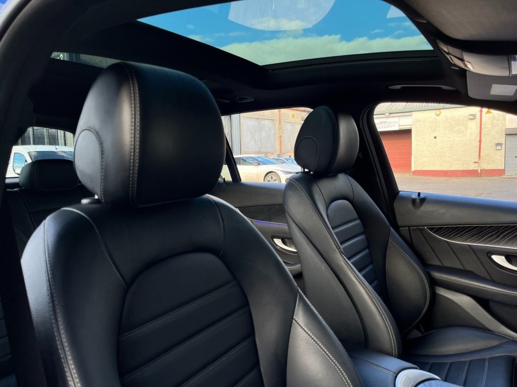 USED 2020 20 MERCEDES-BENZ GLC 2.0 GLC300d AMG Line (Premium Plus) SUV 5dr Diesel G-Tronic+ 4MATIC Euro 6 (s/s) (245 ps) 