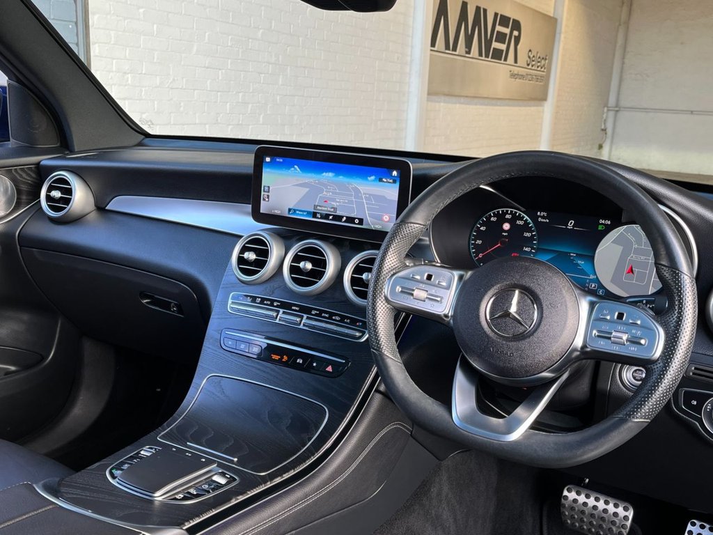 USED 2020 20 MERCEDES-BENZ GLC 2.0 GLC300d AMG Line (Premium Plus) SUV 5dr Diesel G-Tronic+ 4MATIC Euro 6 (s/s) (245 ps) 
