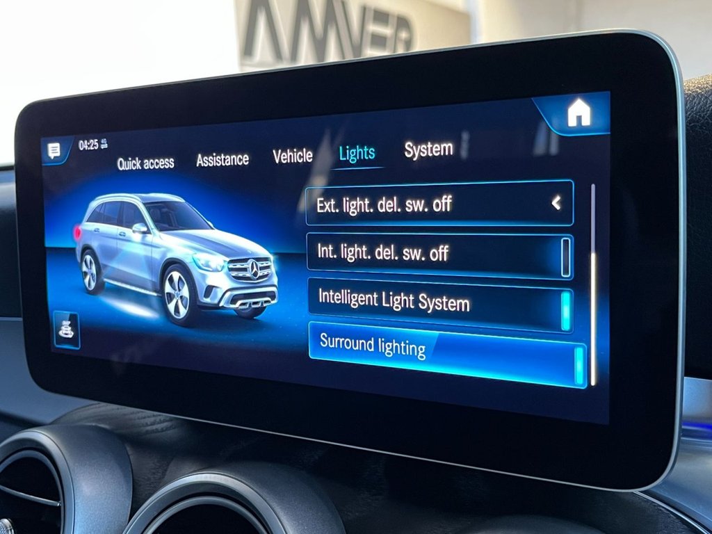 USED 2020 20 MERCEDES-BENZ GLC 2.0 GLC300d AMG Line (Premium Plus) SUV 5dr Diesel G-Tronic+ 4MATIC Euro 6 (s/s) (245 ps) 