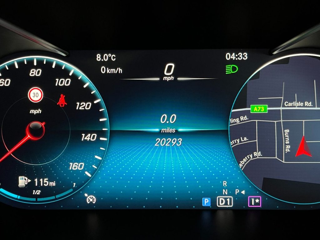 USED 2020 20 MERCEDES-BENZ GLC 2.0 GLC300d AMG Line (Premium Plus) SUV 5dr Diesel G-Tronic+ 4MATIC Euro 6 (s/s) (245 ps) 