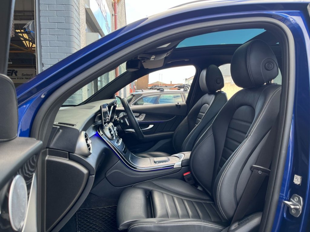 USED 2020 20 MERCEDES-BENZ GLC 2.0 GLC300d AMG Line (Premium Plus) SUV 5dr Diesel G-Tronic+ 4MATIC Euro 6 (s/s) (245 ps) 