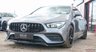 USED 2021 MERCEDES-BENZ CLA 1.3 CLA180 AMG Line Coupe 4dr Petrol 7G-DCT Euro 6 (s/s) (136 ps) UPGRADED 18" ALLOYS+VIRTUAL COCKPIT