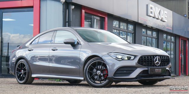 2021 Mercedes-Benz Cla 1.3 CLA180 AMG Line Coupe 4dr Petrol 7G-DCT Euro 6 (s/s) (136 ps)