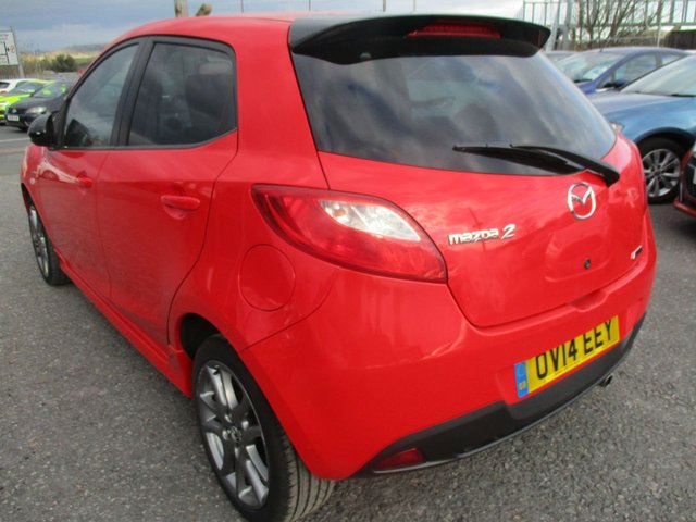View our MAZDA MAZDA2