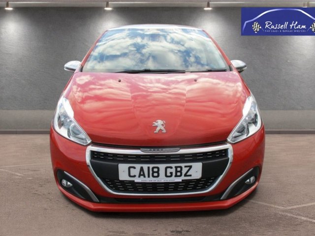View our PEUGEOT 208