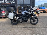USED 2014 14 TRIUMPH EXPLORER XC - BUY ONLINE 24 HRS A DAY - FINANCE AVAILABLE - ALL TYPES OF CREDIT ACCEPTED WITH FULL TRIUMPH OE LUGGAGE