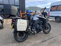 USED 2014 14 TRIUMPH EXPLORER XC - BUY ONLINE 24 HRS A DAY - FINANCE AVAILABLE - ALL TYPES OF CREDIT ACCEPTED WITH FULL TRIUMPH OE LUGGAGE
