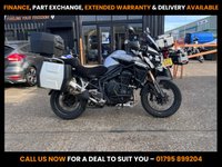 USED 2014 14 TRIUMPH EXPLORER XC - BUY ONLINE 24 HRS A DAY - FINANCE AVAILABLE - ALL TYPES OF CREDIT ACCEPTED WITH FULL TRIUMPH OE LUGGAGE