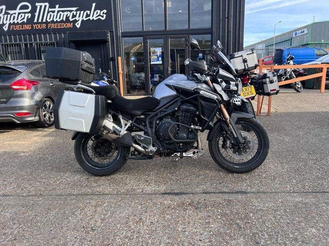 2014 14 Triumph Explorer XC - BUY ONLINE 24 HRS A DAY - FINANCE AVAILABLE - ALL TYPES OF CREDIT ACCEPTED