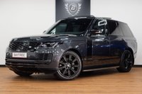 USED 2021 LAND ROVER RANGE ROVER 2.0 P400e Westminster Black Petrol Plug-in Hybrid 