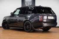 USED 2021 LAND ROVER RANGE ROVER 2.0 P400e Westminster Black Petrol Plug-in Hybrid 