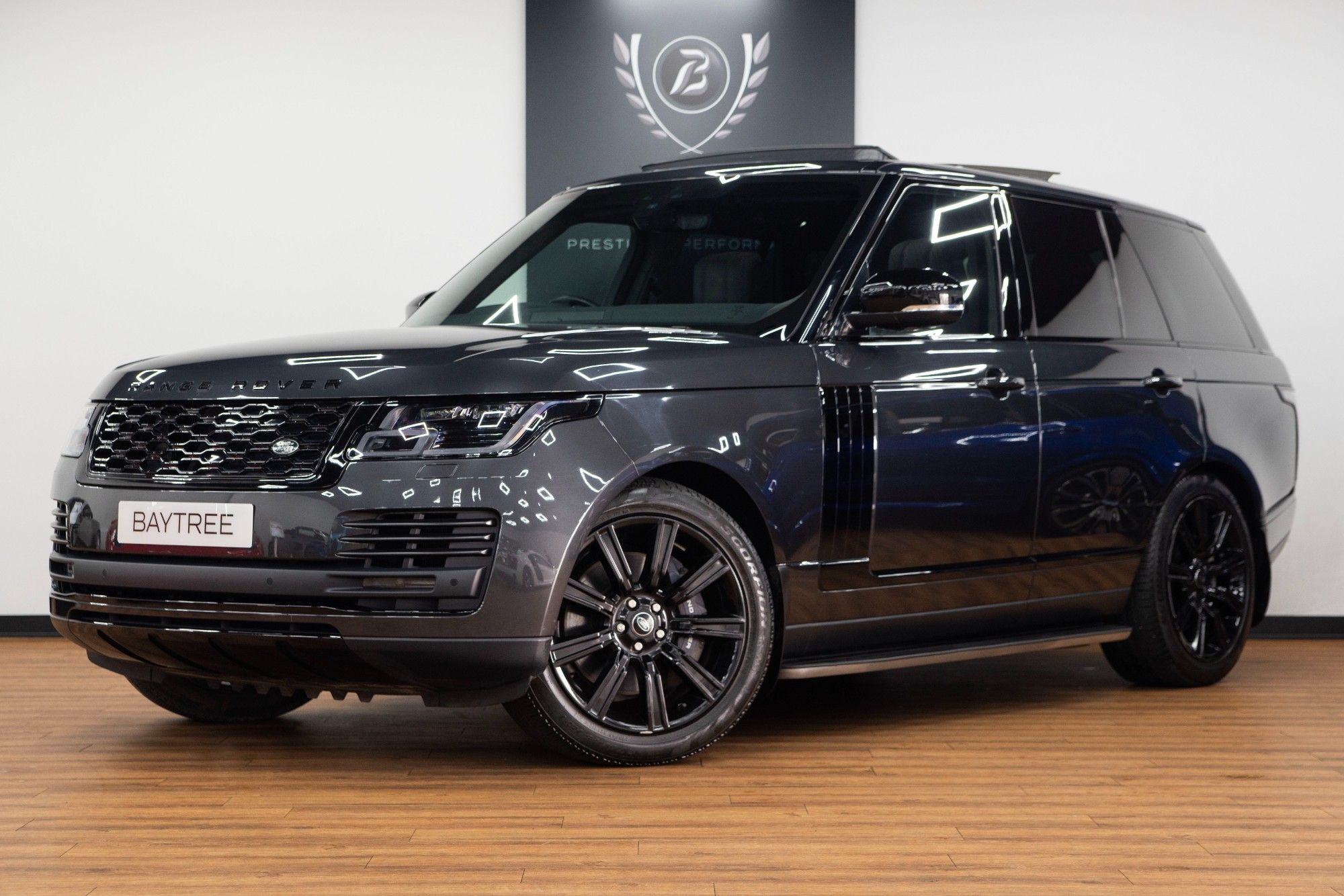 USED 2021 LAND ROVER RANGE ROVER 2.0 P400e Westminster Black Petrol Plug-in Hybrid 