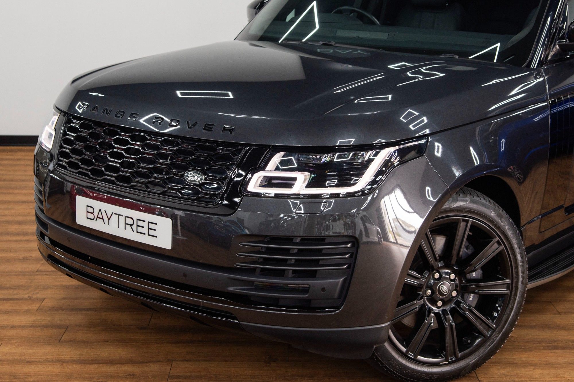 USED 2021 LAND ROVER RANGE ROVER 2.0 P400e Westminster Black Petrol Plug-in Hybrid 
