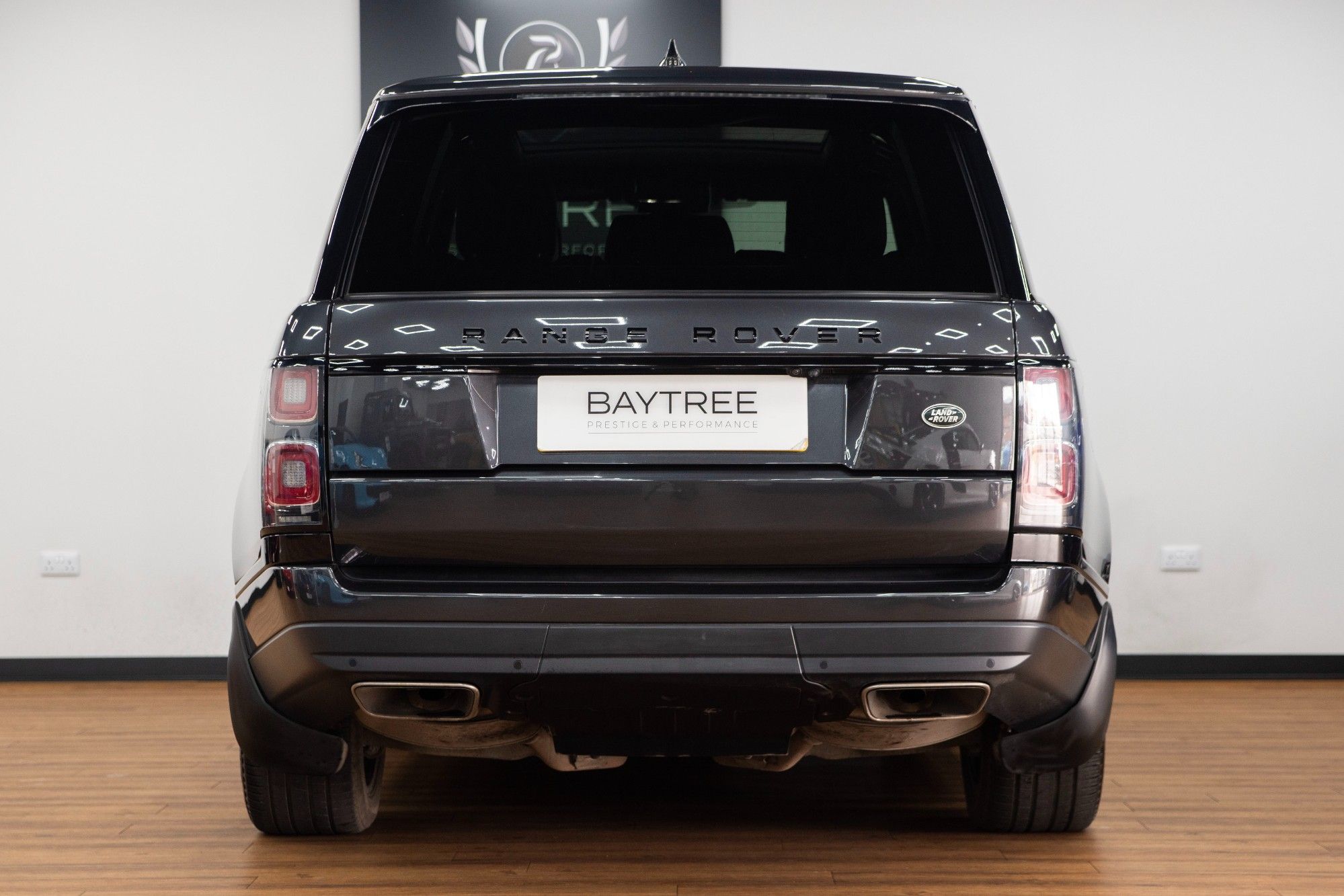 USED 2021 LAND ROVER RANGE ROVER 2.0 P400e Westminster Black Petrol Plug-in Hybrid 