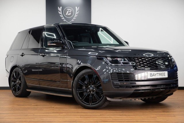 2021 Land Rover Range Rover 2.0 P400e Westminster Black Petrol Plug-in Hybrid